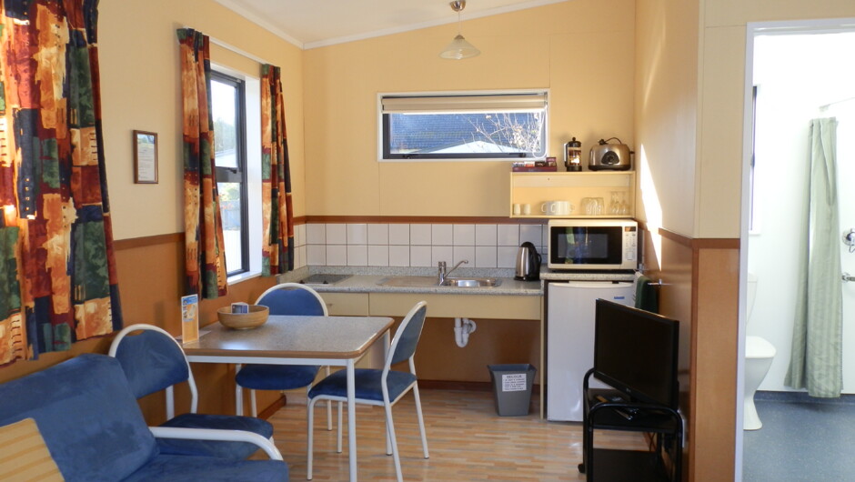 自炊設備付きスタジオユニット