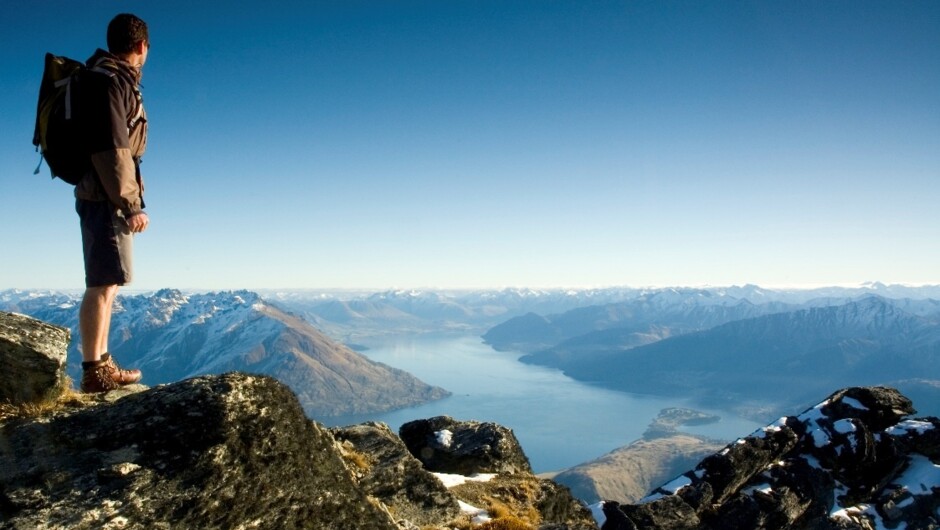 Hiking in Queenstown