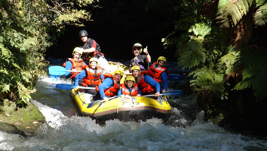 Rafting in Rotorua