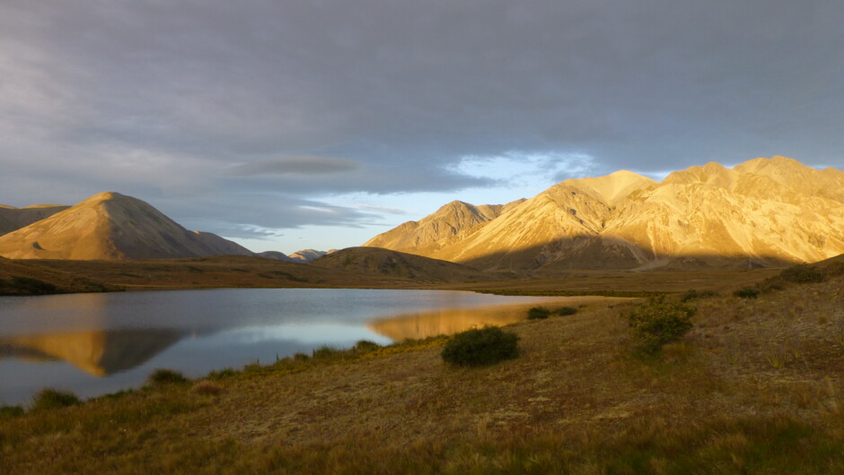 A lovely place to spend time sight fly fishing for good sized cruising trout.