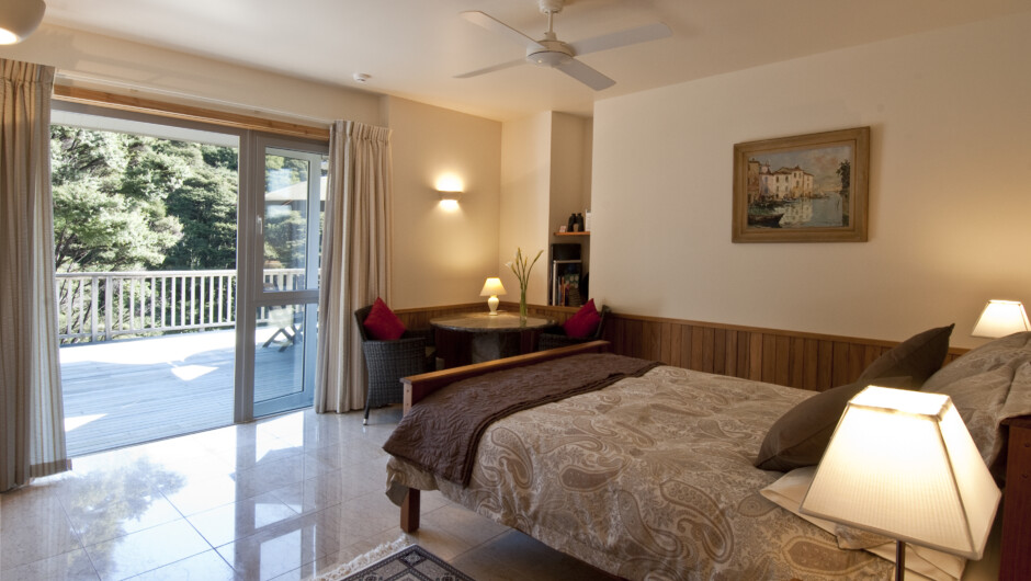 ロッジ　ベッドルーム