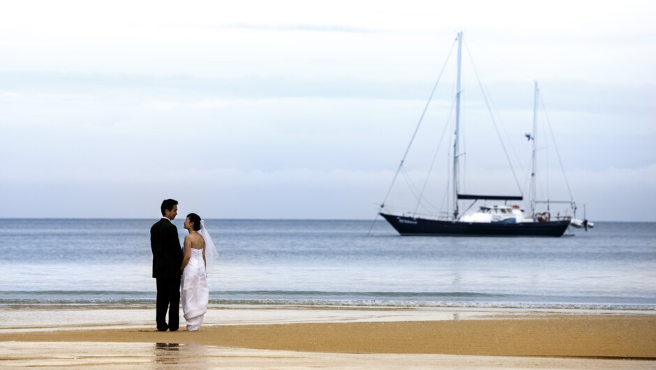 New Zealand Wedding Packages Abel Tasman National Park wedding