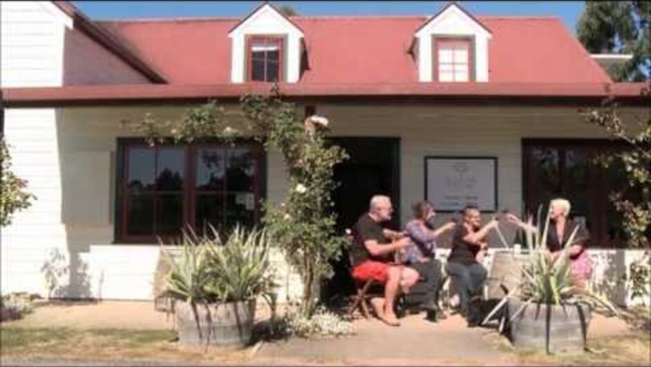 Gladstone Vineyard - on Thirsty Work 2013 FoodTV New Zealand