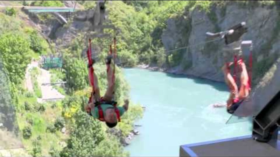 Zipride at The Kawarau Bungy Centre- Queenstown, NZ