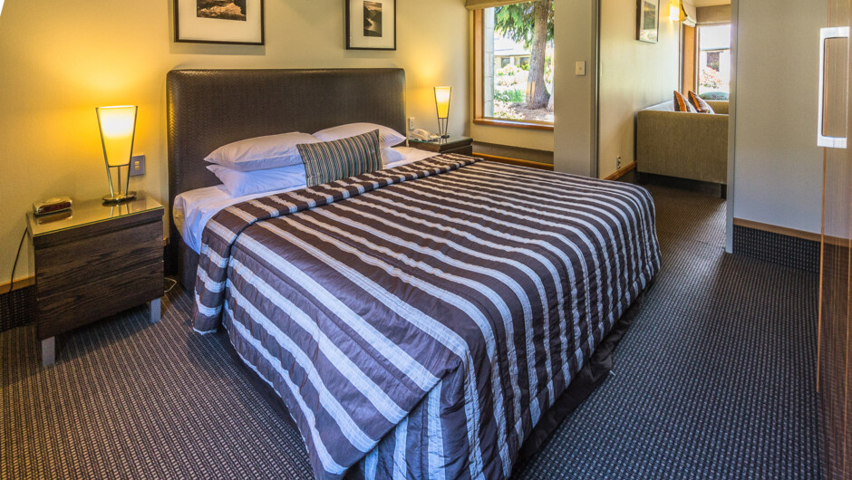 Garden Villa Suite at Distiction Te Anau Hotel