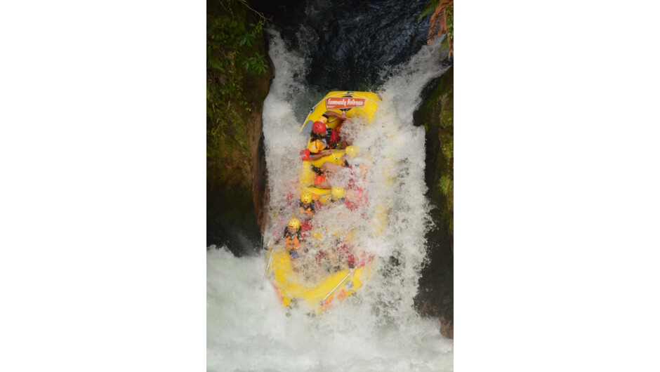 Whitewater Rafting is Famously Rotorua