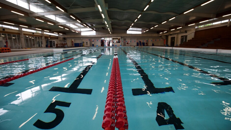 Turtle Pools - 25m lane pool
