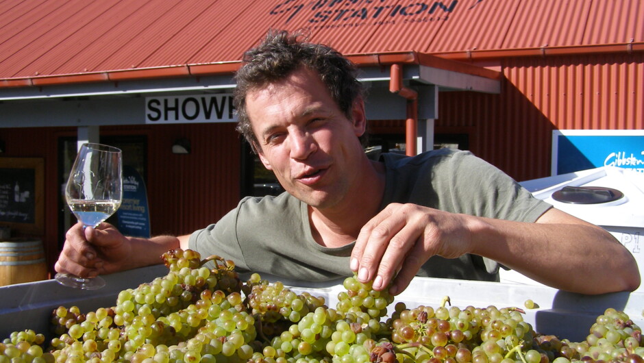 Christopher Keys, Winemaker of Gibbston Valley