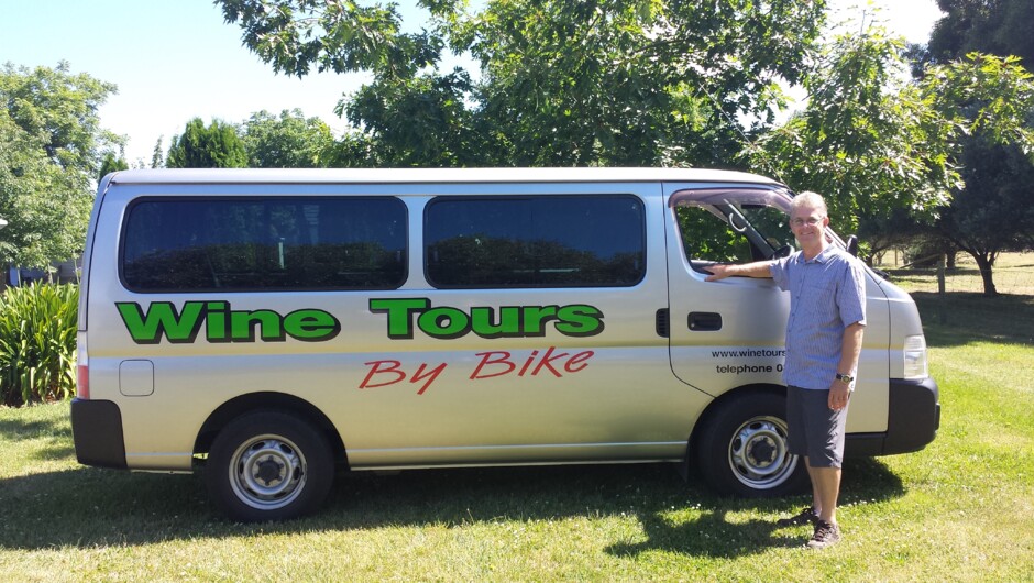 ヒルズフィールド B&amp;B 催行、自転車で行くマールボロのワインツアー