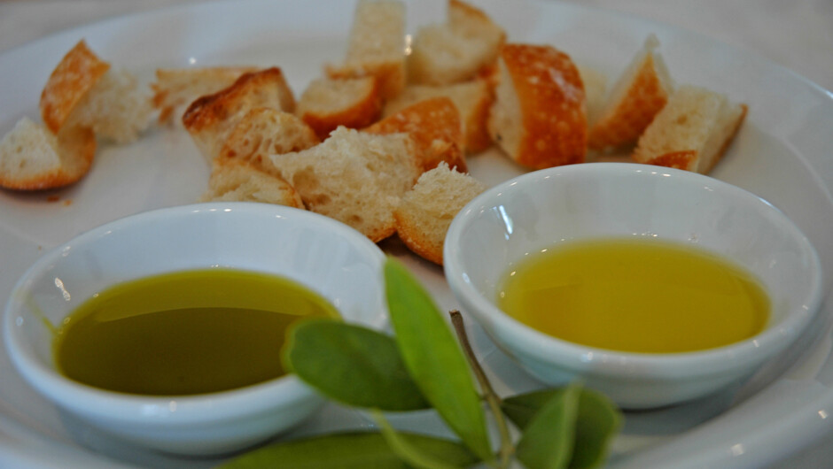 Waiheke olive oil
