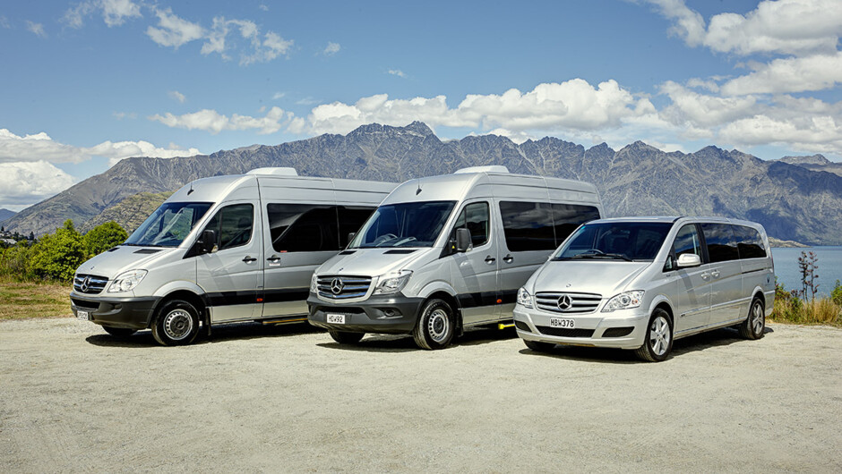 Mercedes Van range