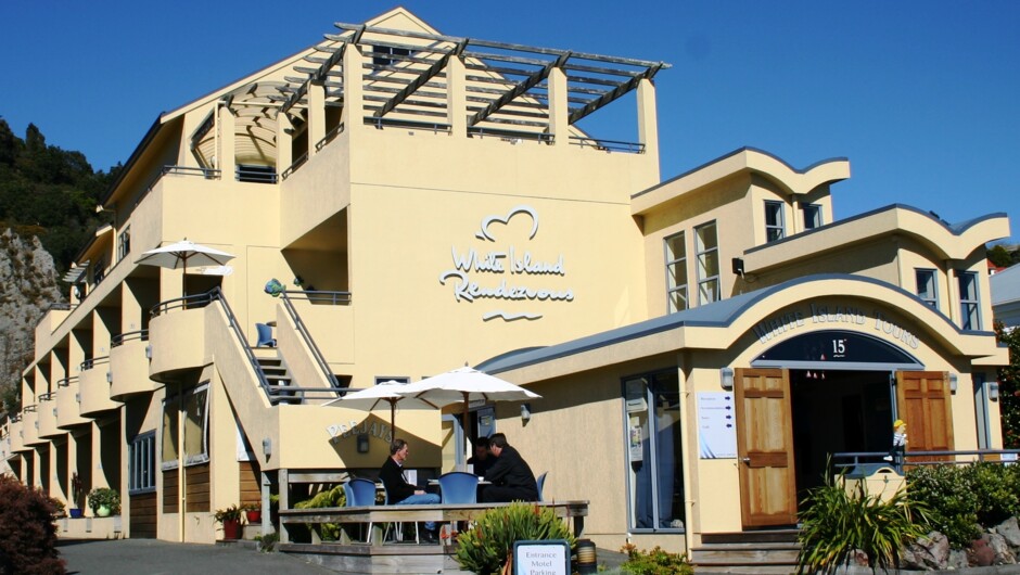 White Island Rendezvous