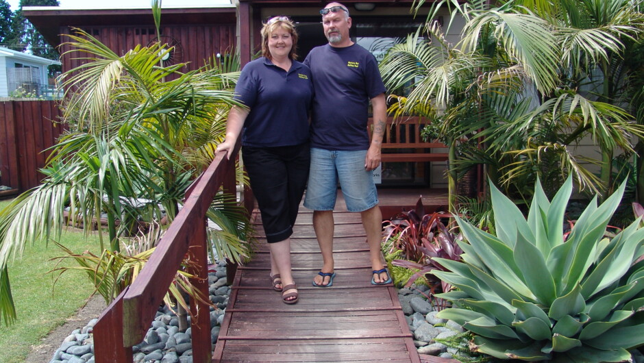 Your Hosts - Helena &amp; Craig