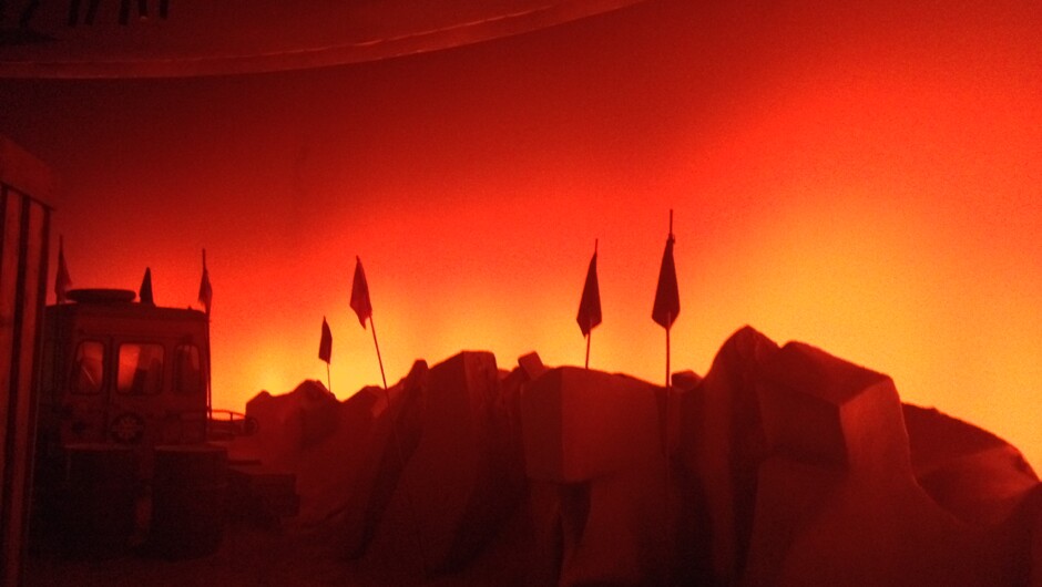 素晴らしい光のショー