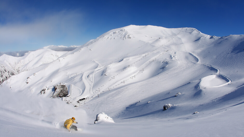 Mt Hutt Ski Area