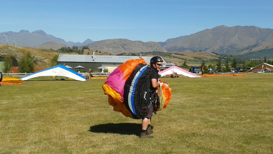 Paragliding day course