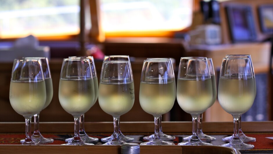 Taste world-class wine