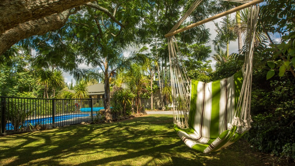 Come and chill by our pool