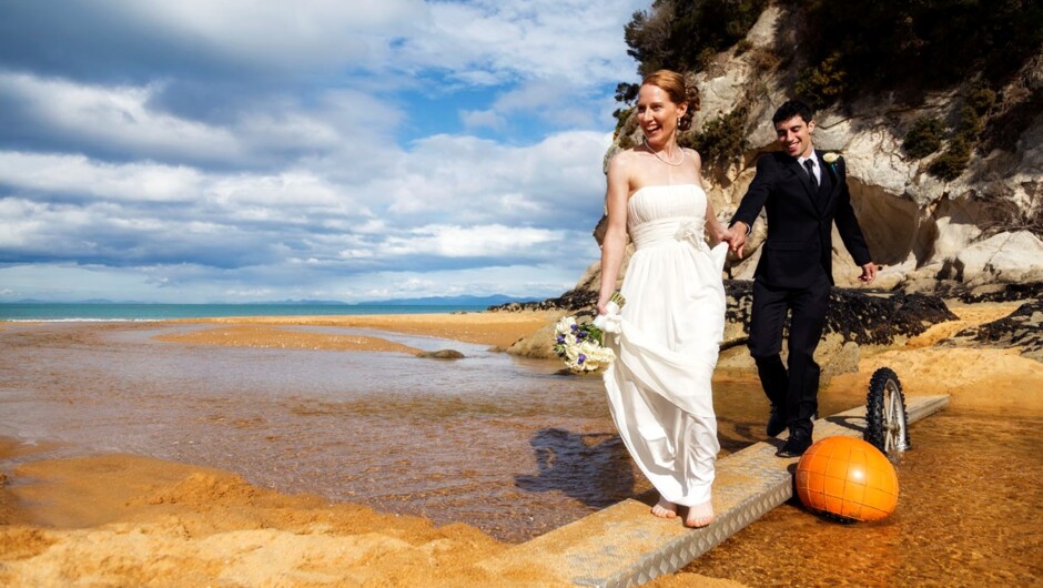 New Zealand Wedding Packages Abel Tasman National Park Wedding Package