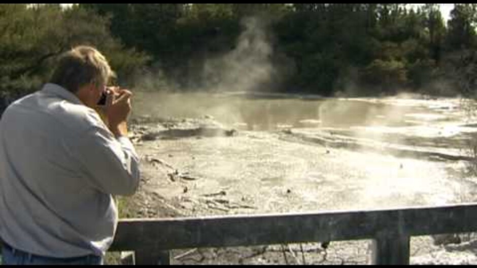Waiotapu Thermal Wonderland Mud Pools