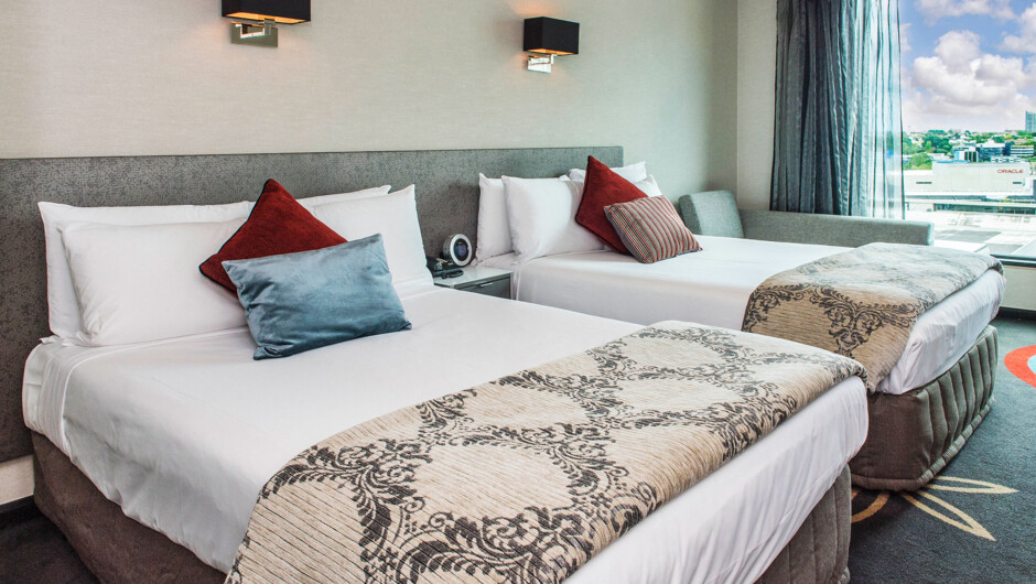 Deluxe Harbour View Room