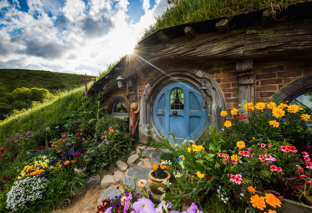 For your own Middle-earth adventure, daily tours are available to visit the original Hobbiton Movie Set from The Lord of the Rings movie trilogy and The Hobbit films.