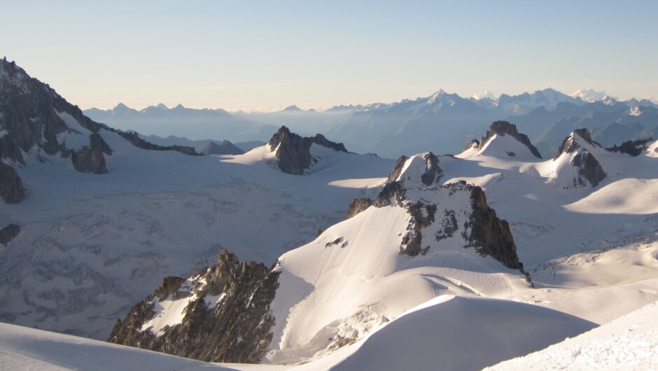 Learn the skills needed to travel safely in this remote and spectacular region