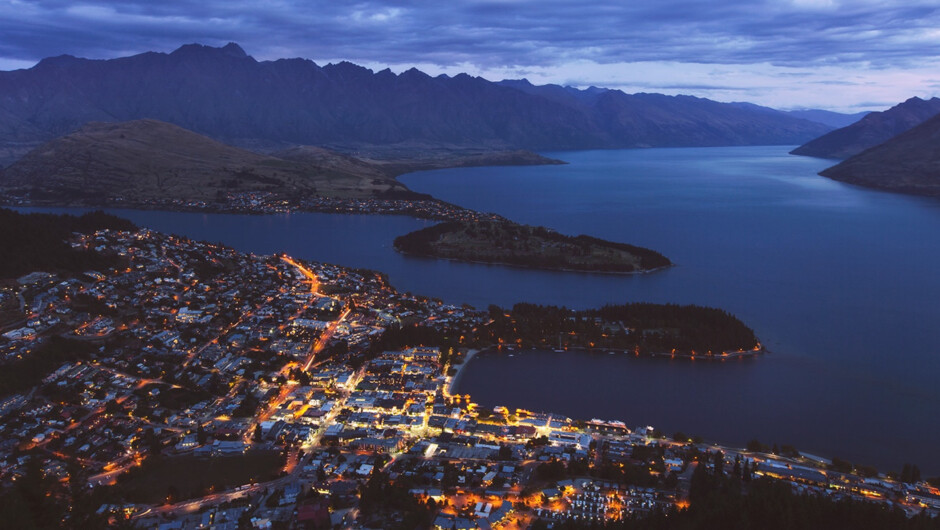 Nightlights of Queenstown