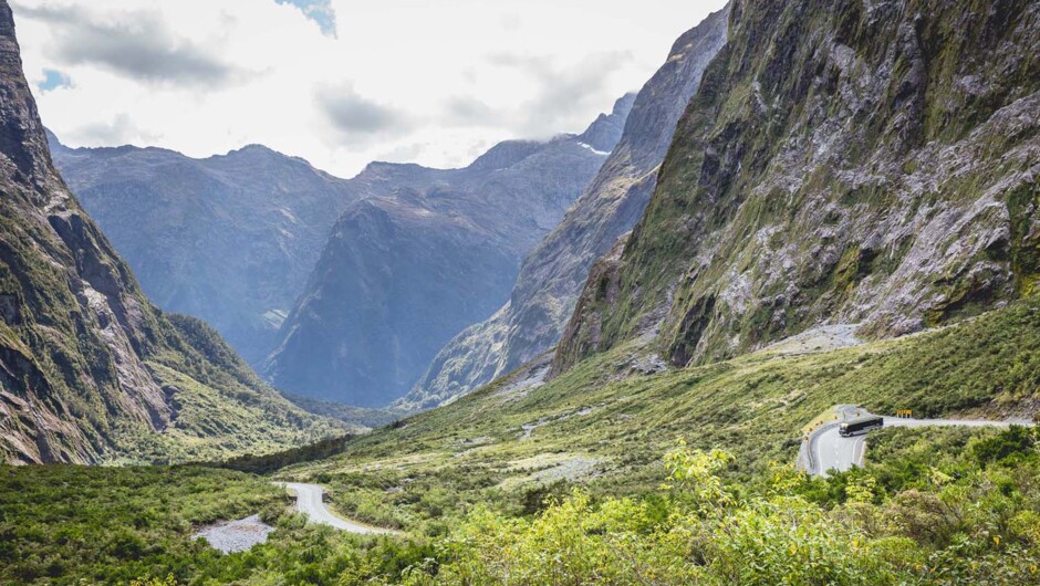 Milford Sound Coach &amp; Cruise (from Queenstown) - Real Journeys