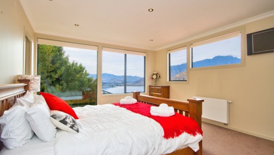 Bedrooms with amazing views
