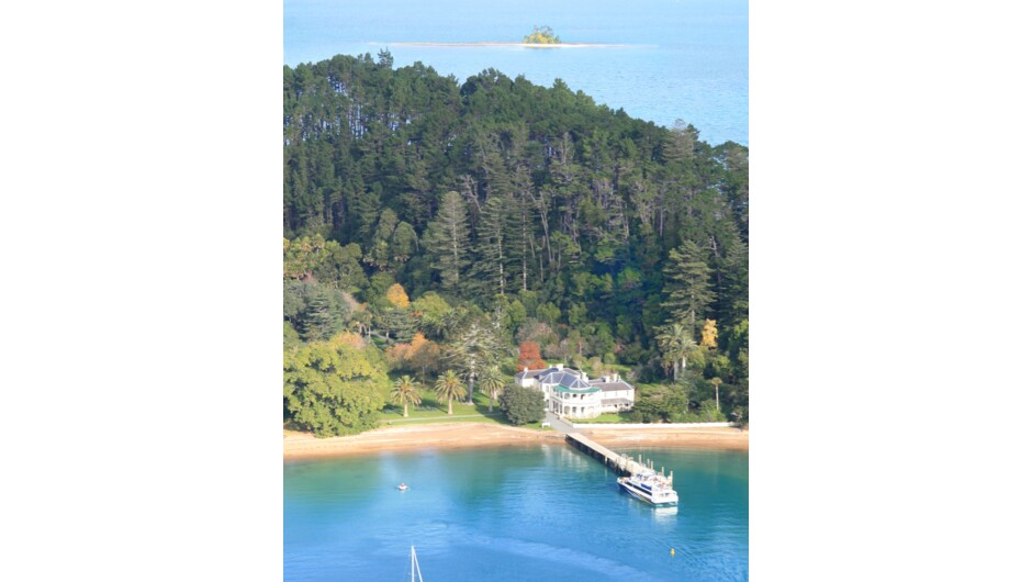 Mansion House Bay and Kawau Kat IV