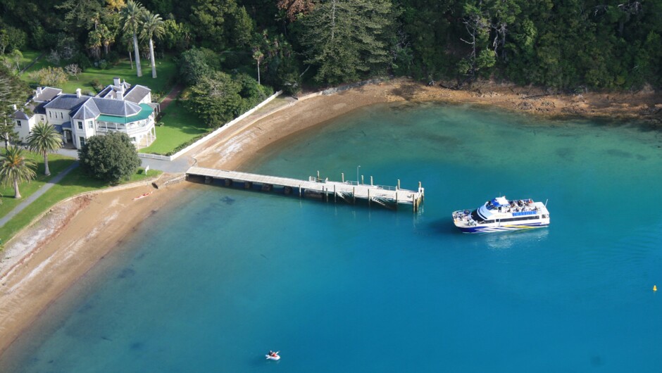 Mansion House Bay, Kawau Island