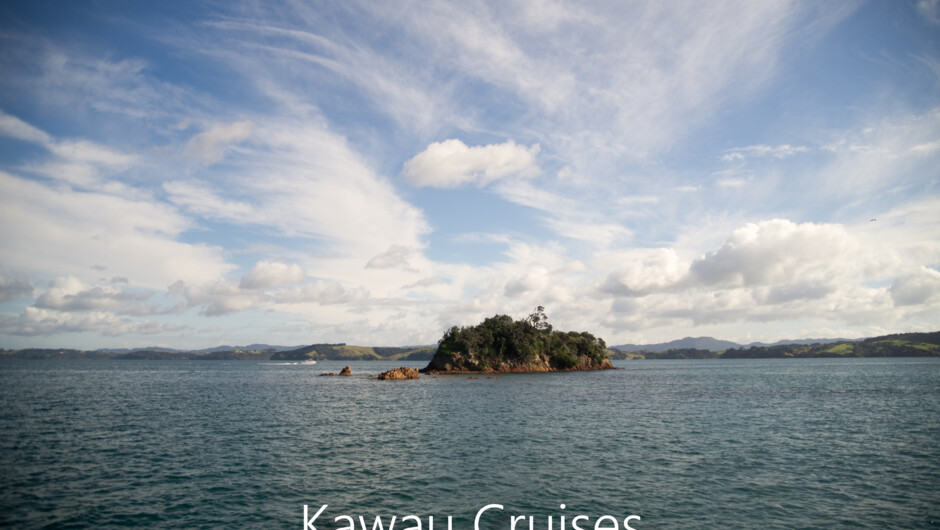 Beehive Island, Kawau Bay, New Zealand