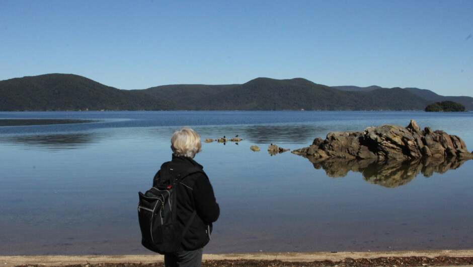Serenity, Ulva Island