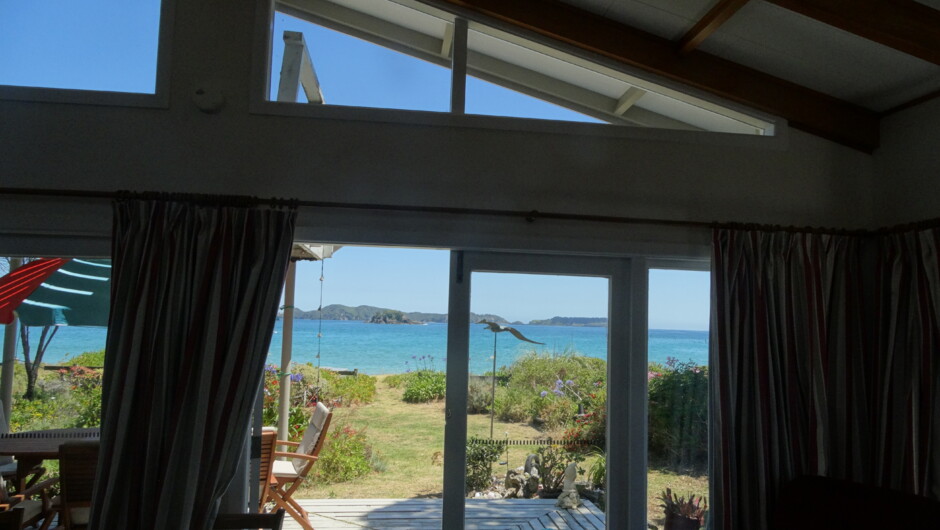 Lounge looking seaward