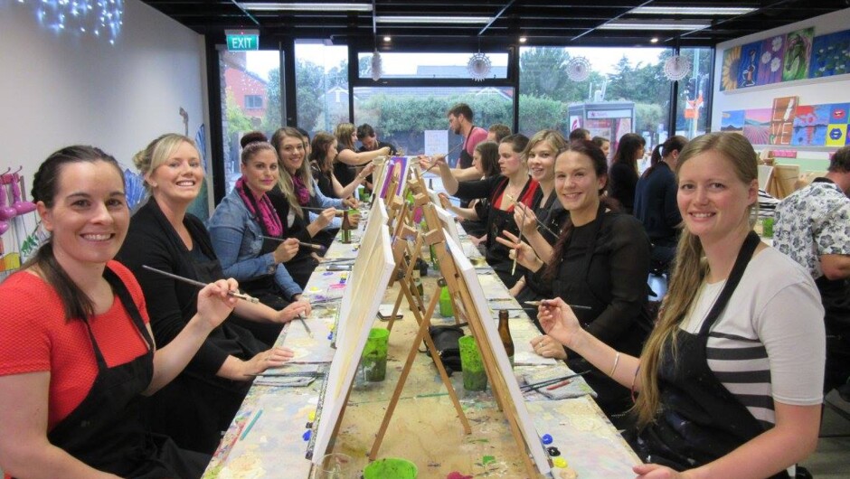 Fun night out in Christchurch