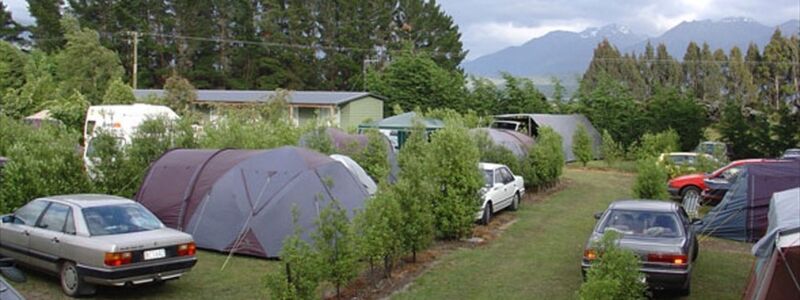 Logo: Fiordland Great Views Holiday Park