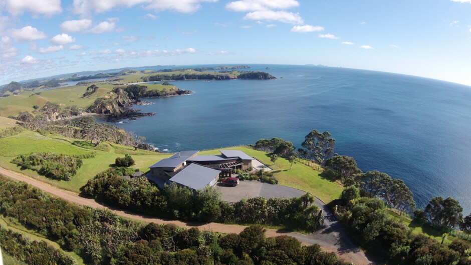 Cliffhouse with her coastal setting and amazing views