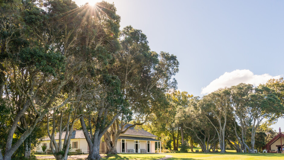 Historic Treaty House - Waitangi Treaty Grounds
