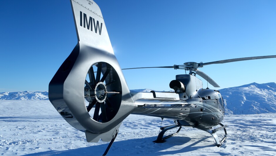 The Airbus H130 - impressive.