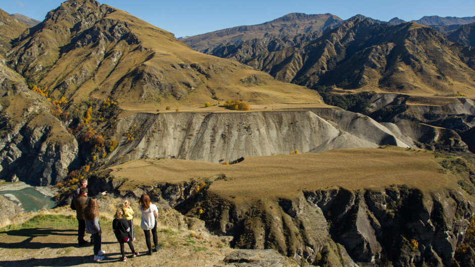 View of Skippers Canyon
