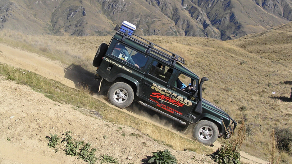 4WD experience