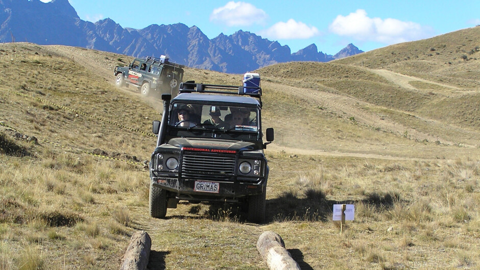 4WD experience