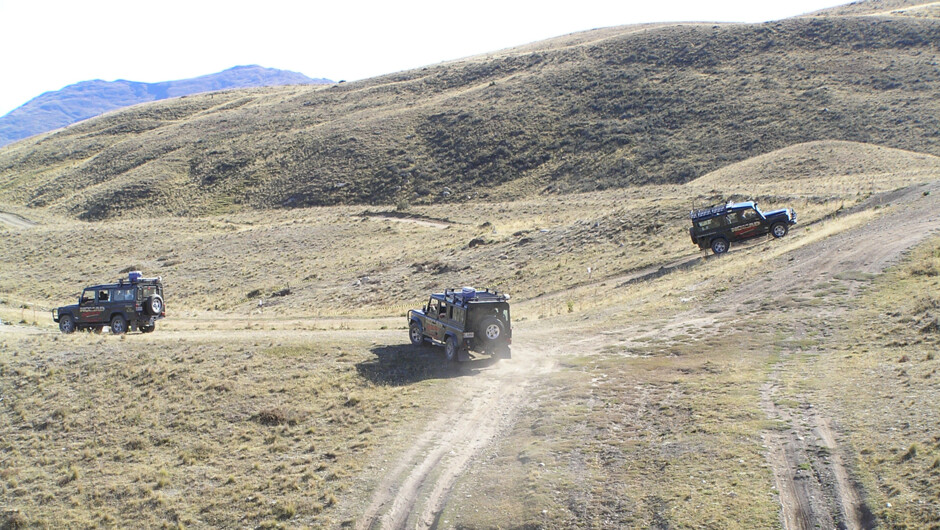 4WD experience