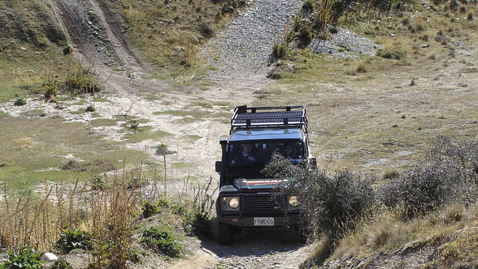 4WD experience