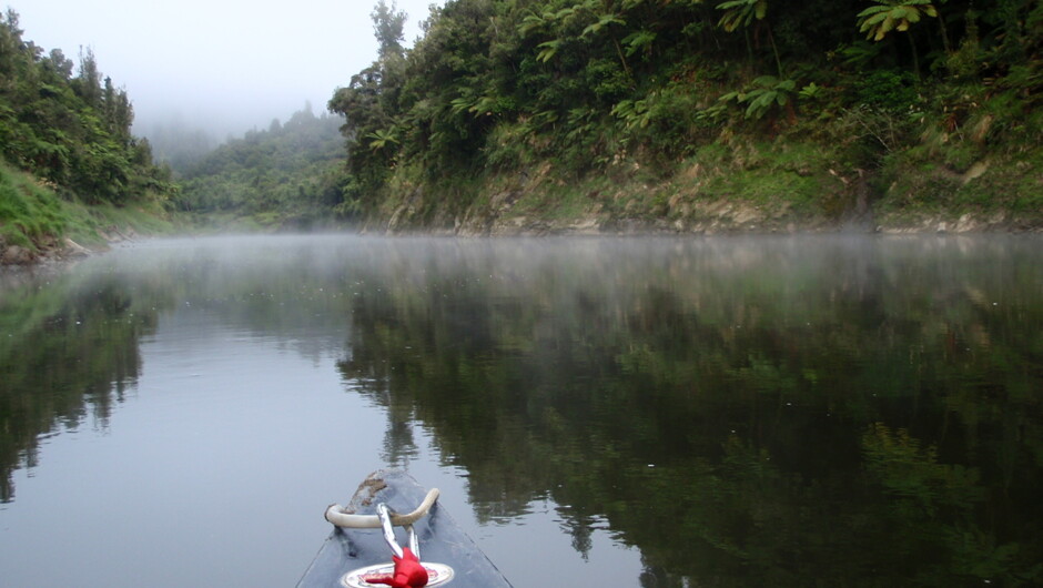 황가누이의 아침