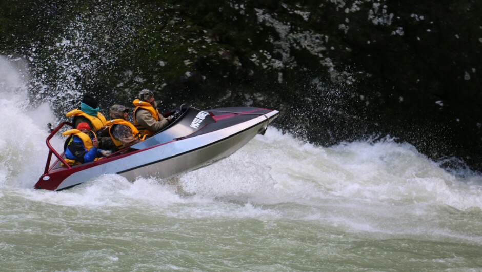 MOTU RIVER JET