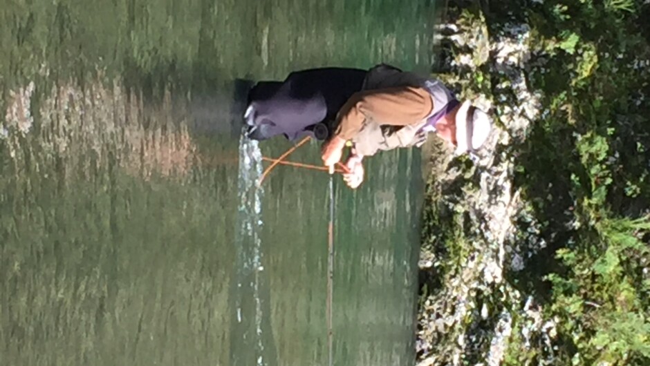 Trout Fishing