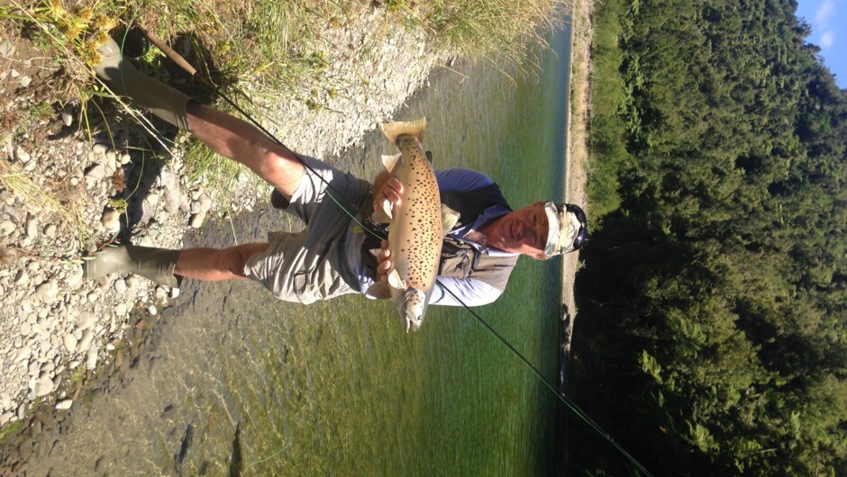 trout fishing