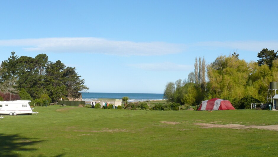 Moeraki Boulders Holiday Park @Hampden Beach